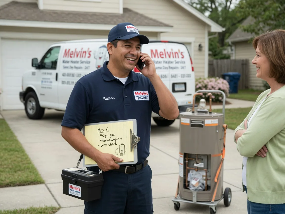Water Heater Repair Mesquite, NV FAQs